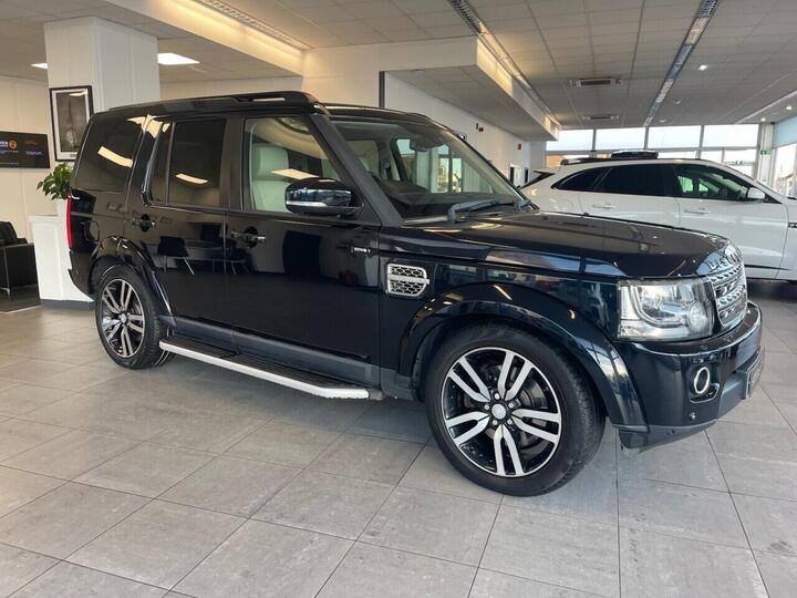 Land Rover DISCOVERY 4 3.0 SD V6 HSE Luxury Auto 4WD Euro 5 (s/s) 5dr