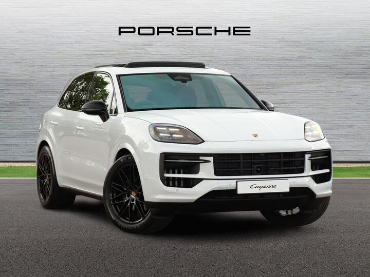 Porsche Cayenne 3.0T V6 Black Edition TiptronicS 4WD Euro 6 (s/s) 5dr
