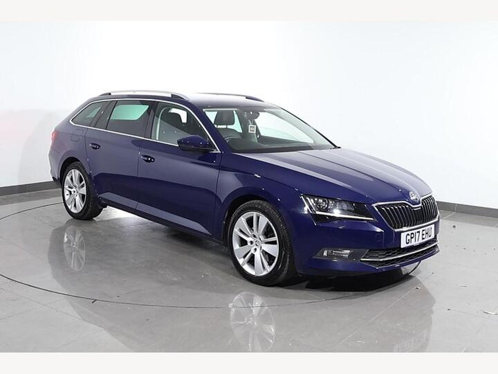 Skoda SUPERB 1.4 TSI ACT SE L Executive DSG Euro 6 (s/s) 5dr