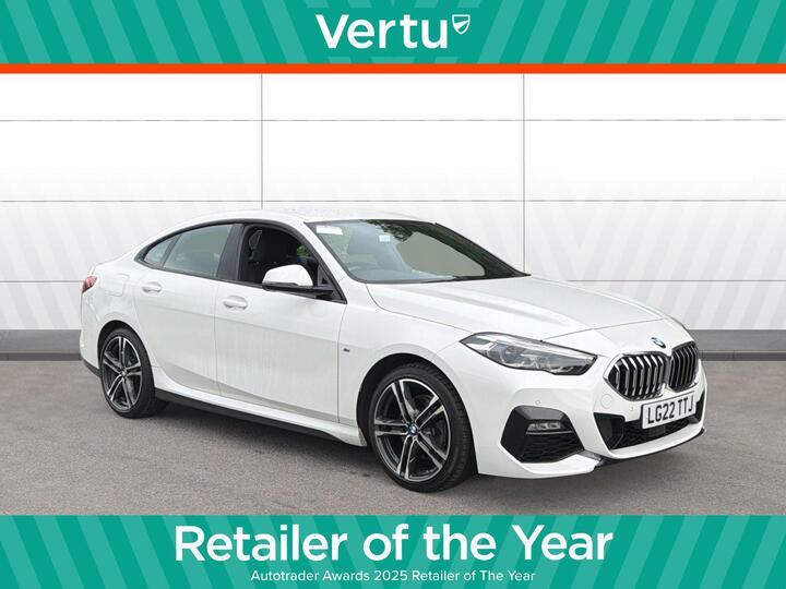 BMW 2 Series Gran Coupe 1.5 218i M Sport Euro 6 (s/s) 4dr