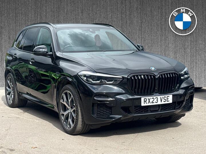 BMW X5 3.0 30d MHT M Sport Auto XDrive Euro 6 (s/s) 5dr