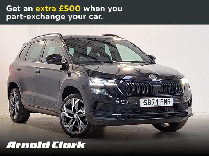 Skoda Karoq 1.5 TSI ACT SportLine DSG Euro 6 (s/s) 5dr