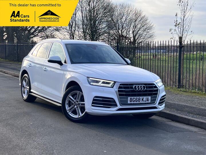 Audi Q5 2.0 TDI 40 S Line S Tronic Quattro Euro 6 (s/s) 5dr