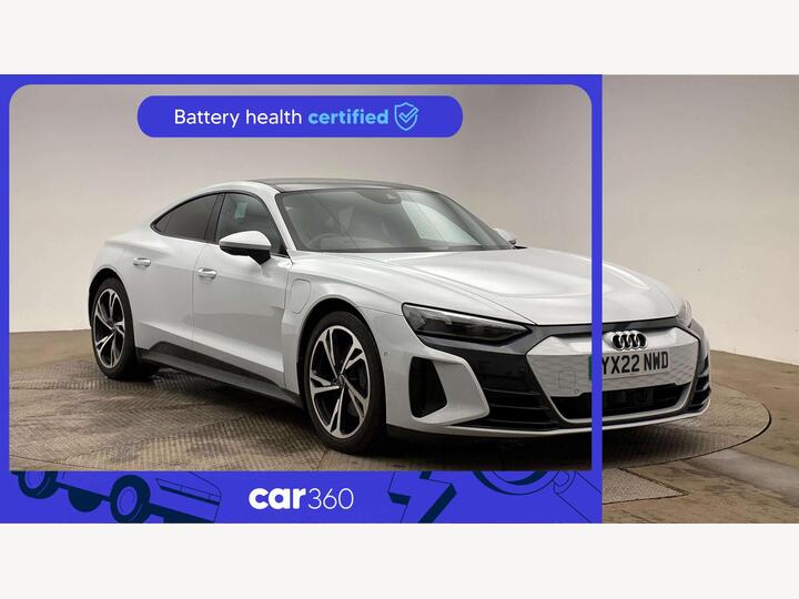 Audi E-tron GT 93.4kWh Auto Quattro 4dr