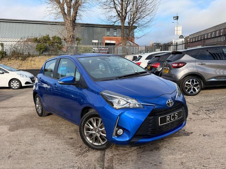 Toyota YARIS 1.5 VVT-i Icon Euro 6 5dr