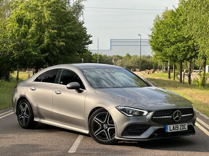 Mercedes-Benz CLA 1.3 CLA200 AMG Line (Premium) Coupe 7G-DCT Euro 6 (s/s) 4dr