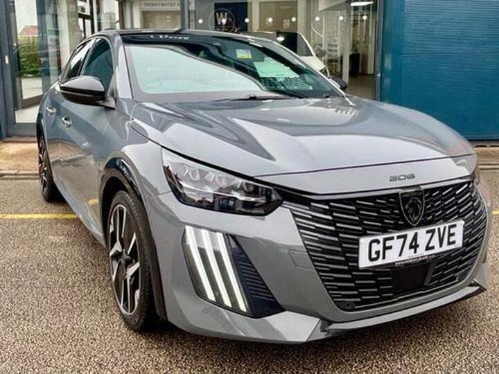 Peugeot 208 1.2 PureTech GT Euro 6 (s/s) 5dr