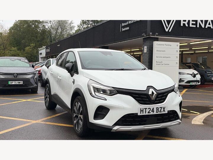 Renault CAPTUR 1.0 TCe Evolution Euro 6 (s/s) 5dr