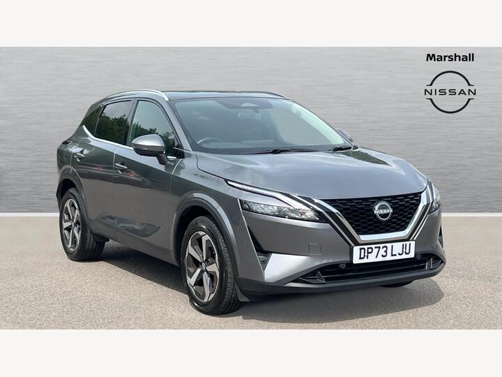 Nissan Qashqai 1.3 DIG-T MHEV N-Connecta XTRON Euro 6 (s/s) 5dr