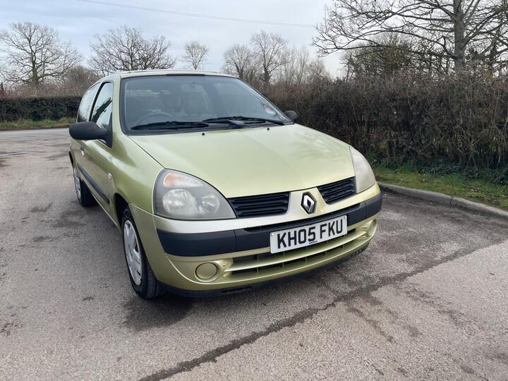 Renault Clio 1.2 16v Expression 3dr