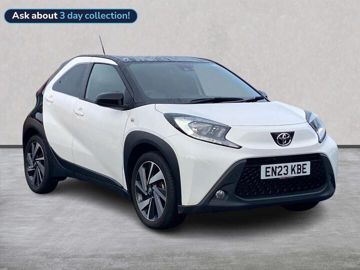 Toyota AYGO X 1.0 VVT-i Edge 5dr Auto [Canvas]