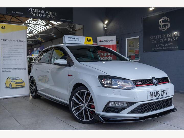 Volkswagen Polo 1.8 TSI BlueMotion Tech GTI Euro 6 (s/s) 5dr