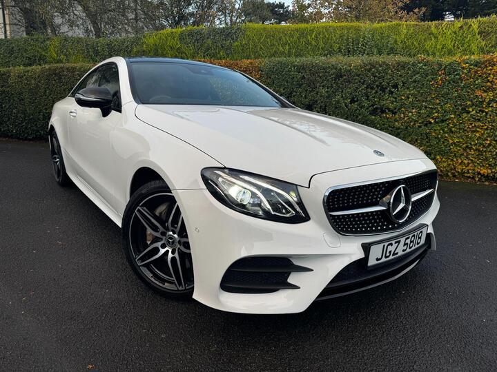 Mercedes-Benz E Class 3.0 E400 V6 AMG Line (Premium) G-Tronic+ 4MATIC Euro 6 (s/s) 2dr