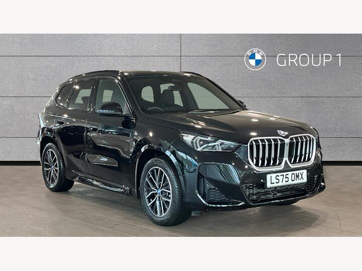 BMW X1 1.5 25e 16.3kWh M Sport DCT XDrive Euro 6 (s/s) 5dr