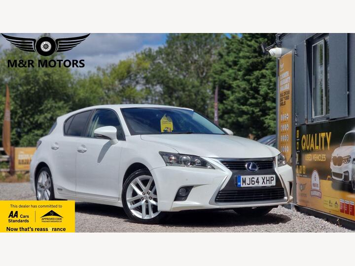 Lexus CT 1.8 200h Advance CVT Euro 6 (s/s) 5dr
