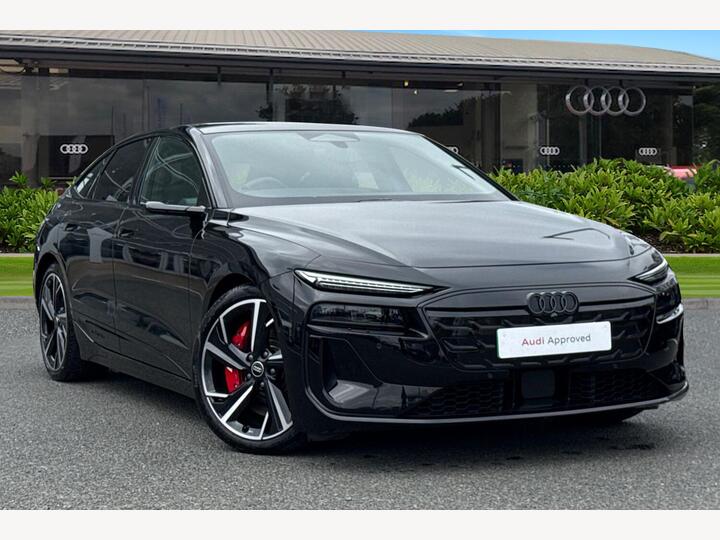 Audi S6 E-tron Sportback 100kWh Edition 1 Auto Quattro 5dr