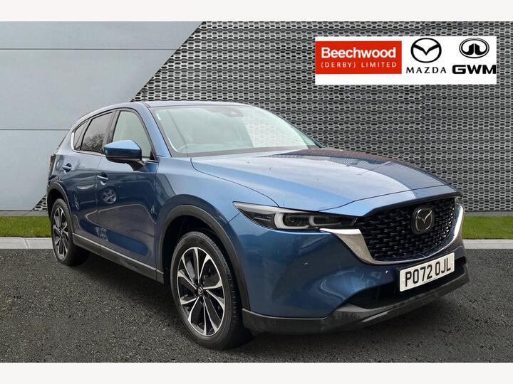 Mazda CX-5 2.0 SKYACTIV-G Sport Euro 6 (s/s) 5dr