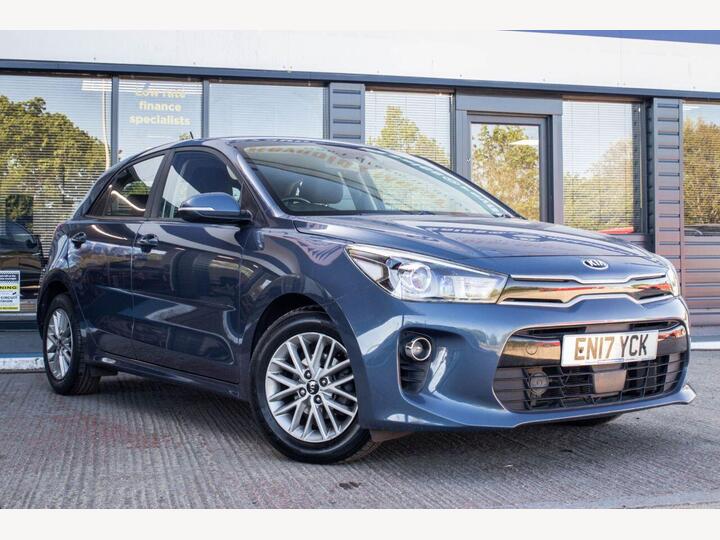 Kia RIO 1.25 2 Euro 6 (s/s) 5dr