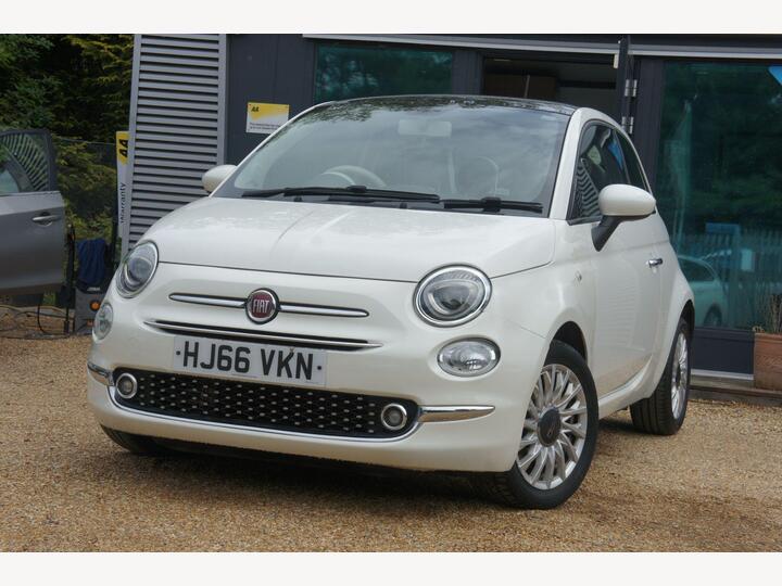 Fiat 500 1.2 Lounge Euro 6 (s/s) 3dr