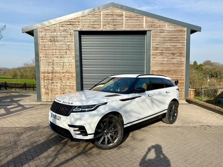Land Rover Range Rover Velar 2.0 D180 R-Dynamic HSE Auto 4WD Euro 6 (s/s) 5dr