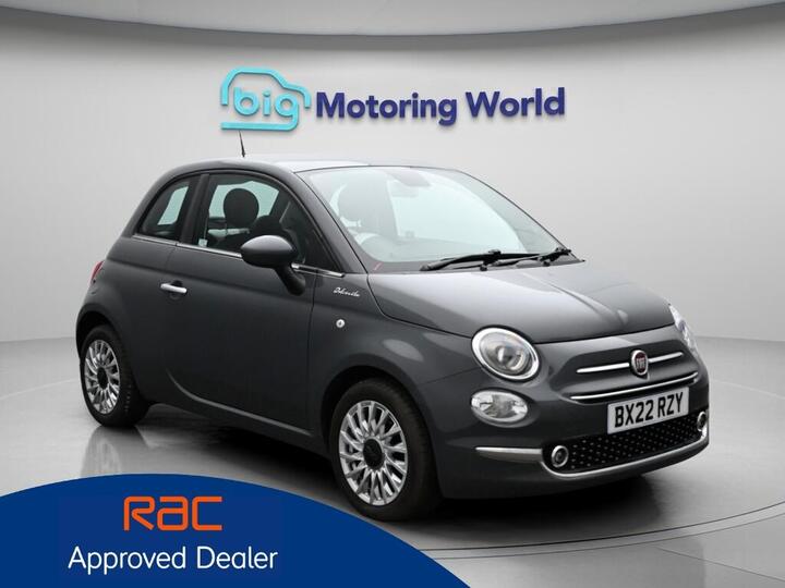 Fiat 500 1.0 MHEV Dolcevita Euro 6 (s/s) 3dr