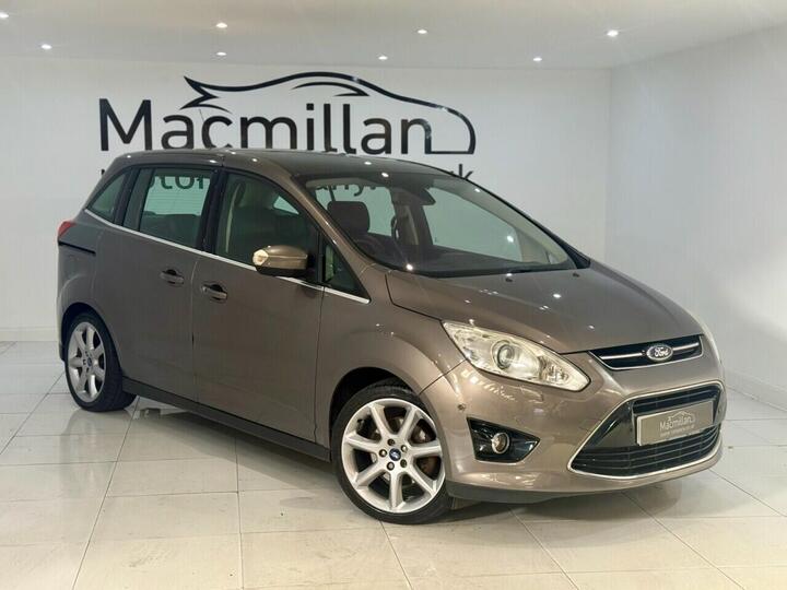 Ford GRAND C-MAX 2.0 TDCi Titanium X Powershift Euro 5 5dr Ford GRAND C-MAX 2.0 TDCi Titanium X Powershift Euro 5 5dr
