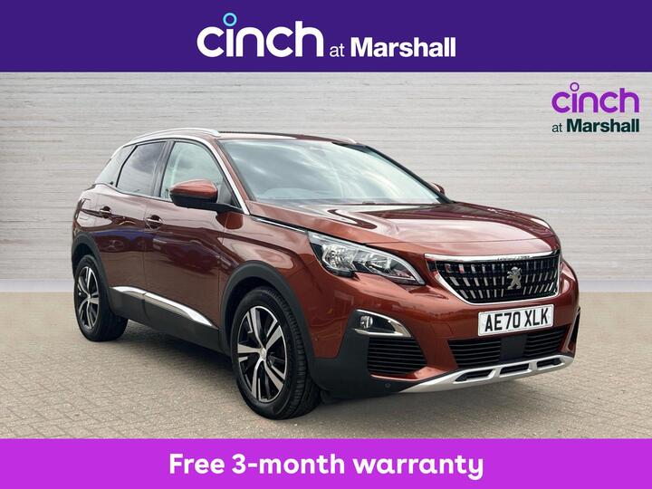 Peugeot 3008 1.2 PureTech Allure Euro 6 (s/s) 5dr