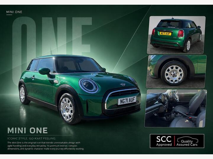 MINI Hatch 1.5 One Classic Euro 6 (s/s) 3dr