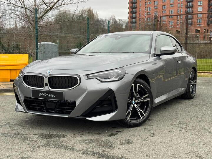 BMW 2 Series 2.0 220i M Sport Auto Euro 6 (s/s) 2dr