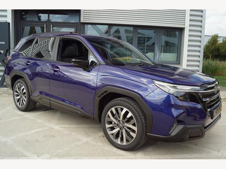 Subaru Forester 2.0 I E-Boxer Touring Lineartronic 4WD Euro 6 (s/s) 5dr