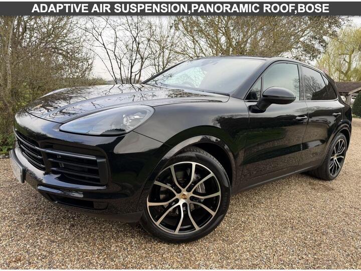 Porsche CAYENNE 3.0T V6 TiptronicS 4WD Euro 6 (s/s) 5dr Porsche CAYENNE 3.0T V6 TiptronicS 4WD Euro 6 (s/s) 5dr