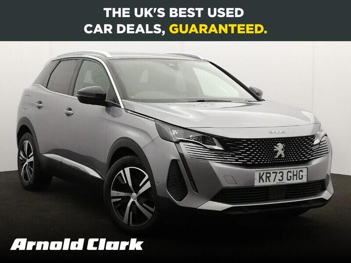Peugeot 3008 1.5 BlueHDi GT EAT Euro 6 (s/s) 5dr