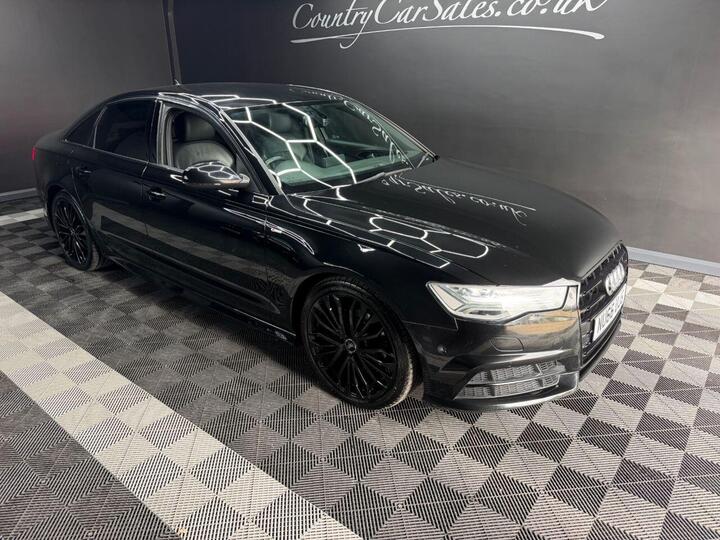 Audi A6 SALOON 2.0 TDI Black Edition S Tronic Quattro Euro 6 (s/s) 4dr