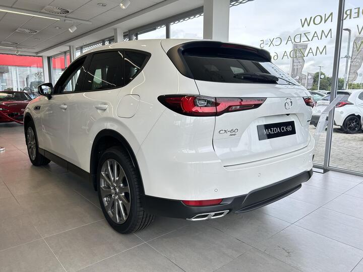 Mazda Cx-60 2.5 E-SKYACTIV 17.8kWh Exclusive-Line Auto 4WD Euro 6 5dr