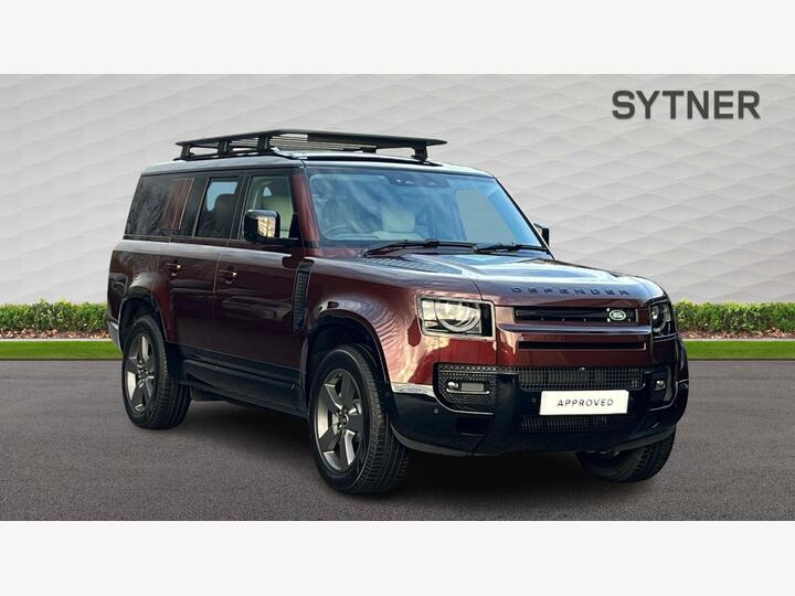 Land Rover DEFENDER 3.0 D350 MHEV X-Dynamic HSE Auto 4WD Euro 6 (s/s) 5dr