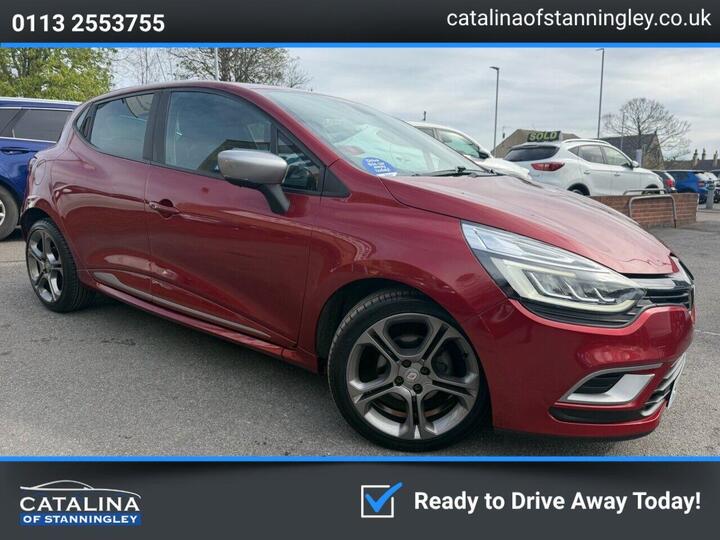 Renault CLIO 1.5 DCi GT Line Euro 6 (s/s) 5dr