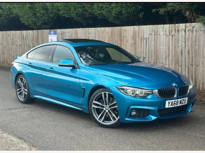 BMW 4 Series Gran Coupe 2.0 420d M Sport Auto Euro 6 (s/s) 5dr