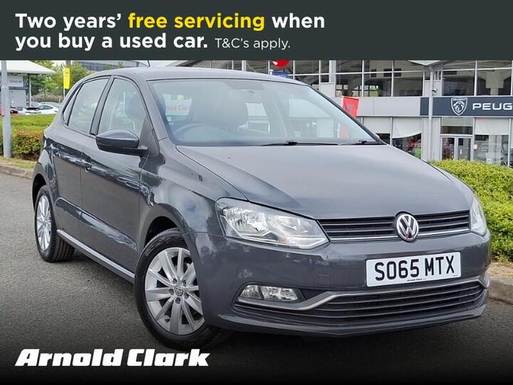 Volkswagen Polo 1.2 TSI BlueMotion Tech SE Euro 6 (s/s) 5dr