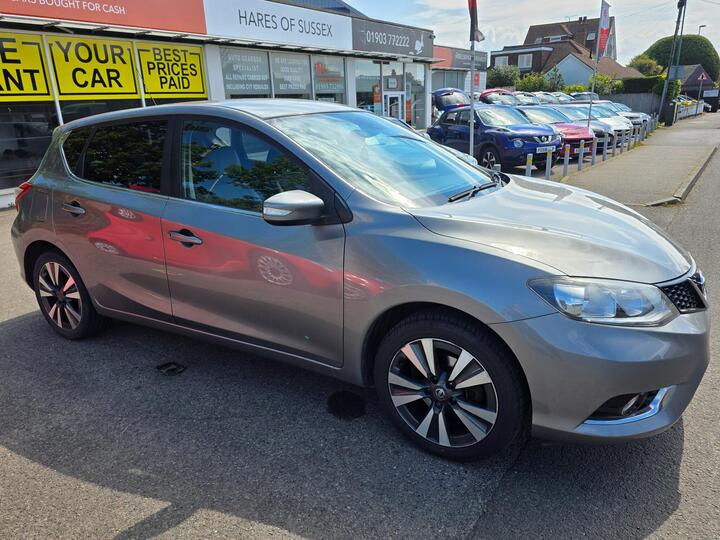Nissan Pulsar 1.2 DIG-T N-Connecta Euro 6 (s/s) 5dr