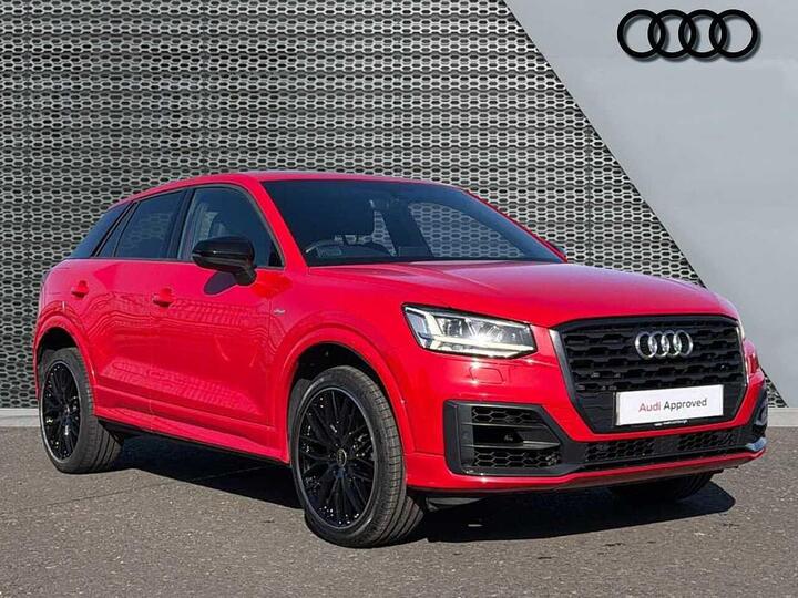 Audi Q2 1.5 TFSI CoD 35 Black Edition S Tronic Euro 6 (s/s) 5dr
