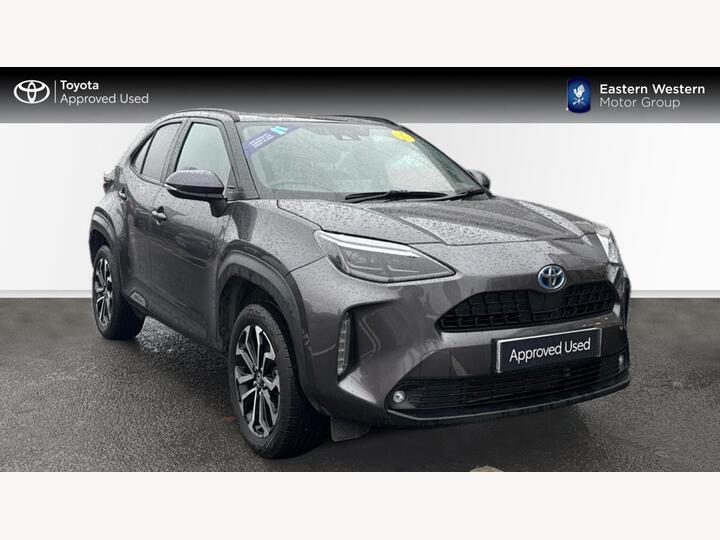 Toyota Yaris Cross 1.5 VVT-h Design E-CVT Euro 6 (s/s) 5dr