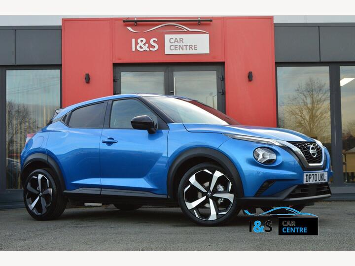 Nissan JUKE 1.0 DIG-T Tekna DCT Auto Euro 6 (s/s) 5dr