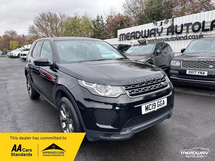 Land Rover Discovery Sport 2.0 TD4 Landmark Auto 4WD Euro 6 (s/s) 5dr Land Rover Discovery Sport 2.0 TD4 Landmark Auto 4WD Euro 6 (s/s) 5dr