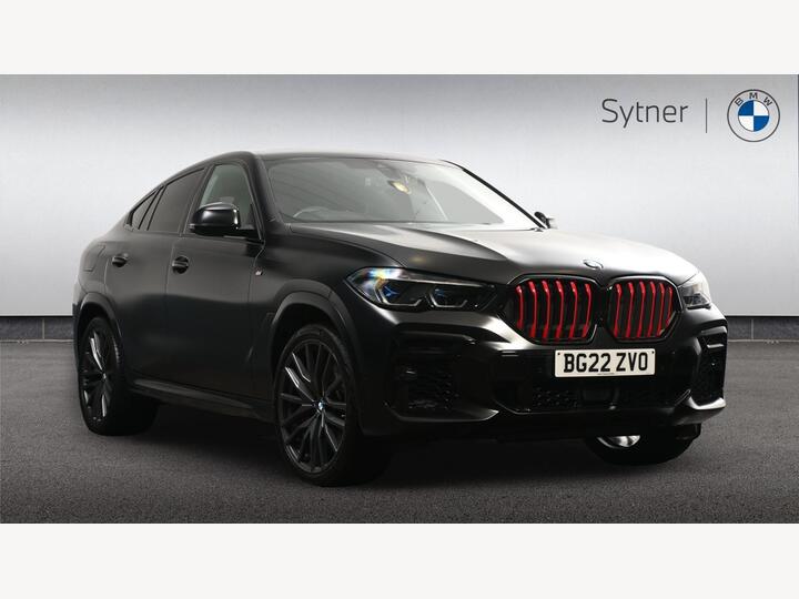 BMW X6 4.4 M50i V8 Black Vermilion Edition Auto XDrive Euro 6 (s/s) 5dr
