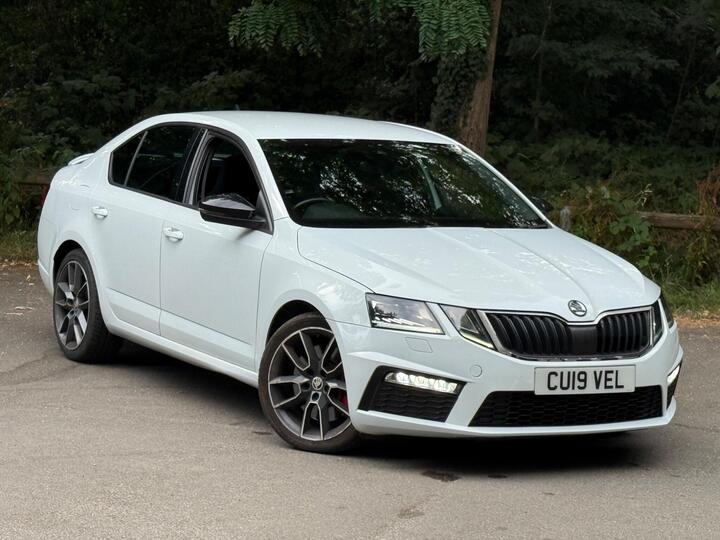 Skoda Octavia 2.0 TSI VRS Euro 6 (s/s) 5dr