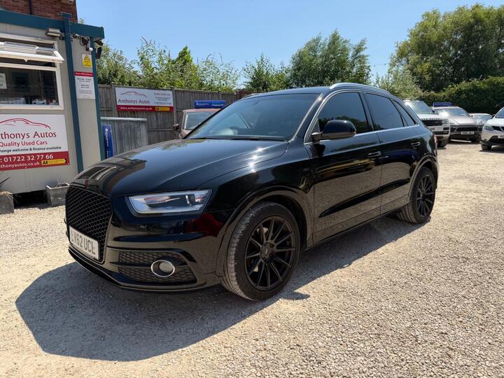 Audi Q3 2.0 TDI S Line Euro 5 (s/s) 5dr