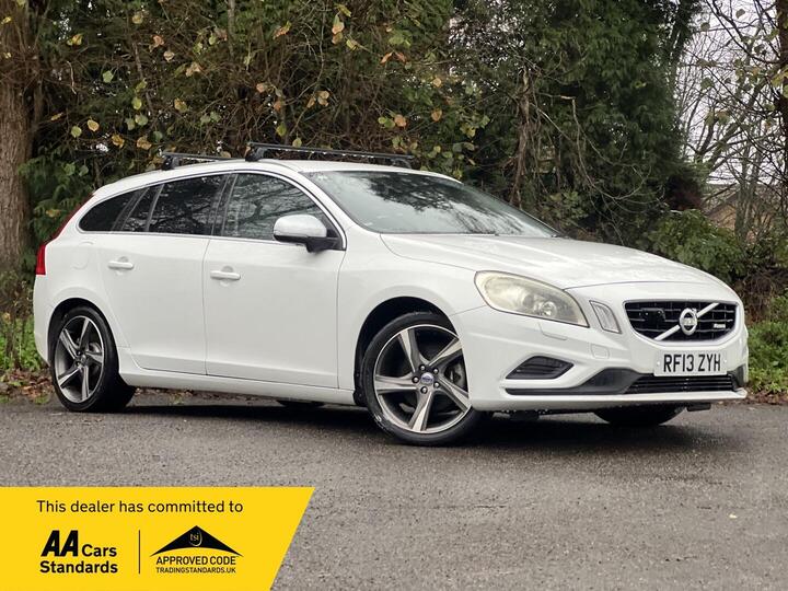 Volvo V60 1.6 T3 R-Design Powershift Euro 5 5dr