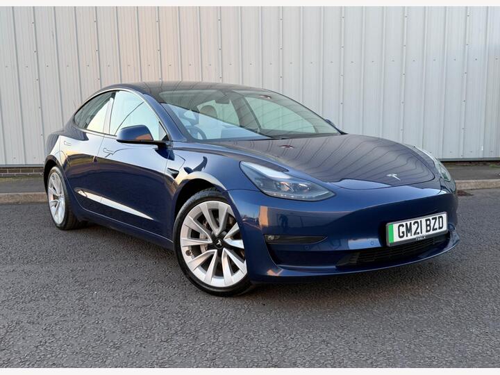 Tesla Model 3 (Dual Motor) Long Range Auto 4WDE 4dr Tesla Model 3 (Dual Motor) Long Range Auto 4WDE 4dr