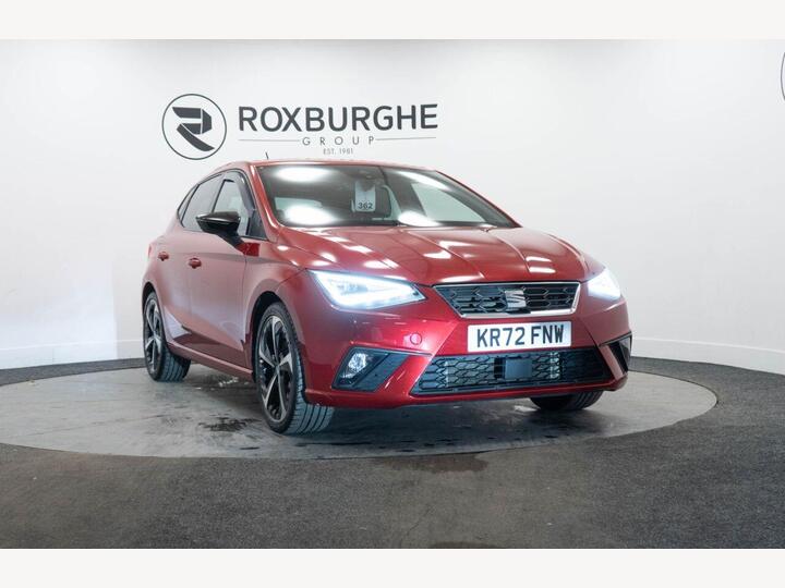 SEAT IBIZA 1.0 TSI FR Sport Euro 6 (s/s) 5dr