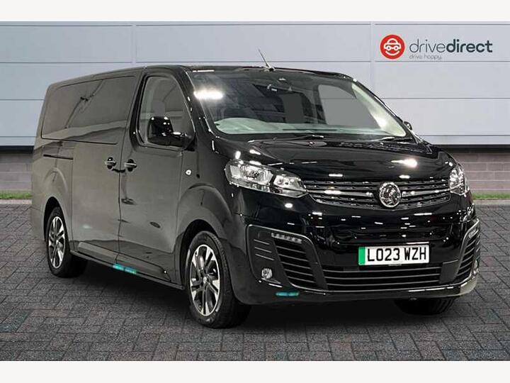 Vauxhall VIVARO LIFE Electric 50kWh Ultimate Auto LWB 5dr (8 Seat, 7.4kW Charger)